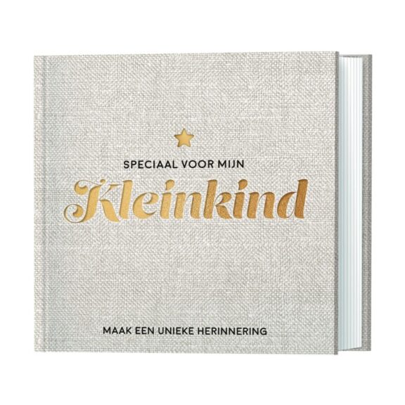 Lantaarn - Speciaal voor mijn kleinkind invulboekje invulboek opa oma