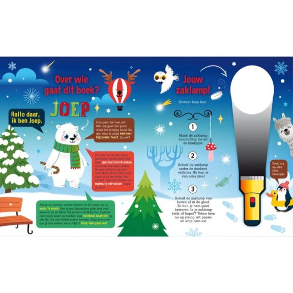 Lantaarn - Speuren in de kerstwereld - Afbeelding 2