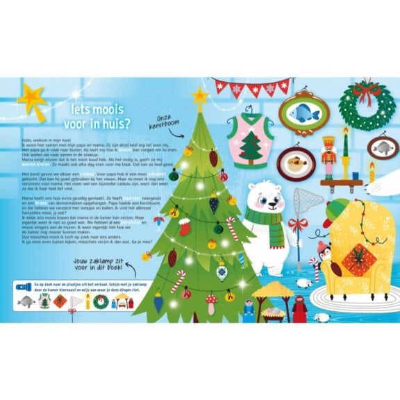 Lantaarn - Speuren in de kerstwereld - Afbeelding 3