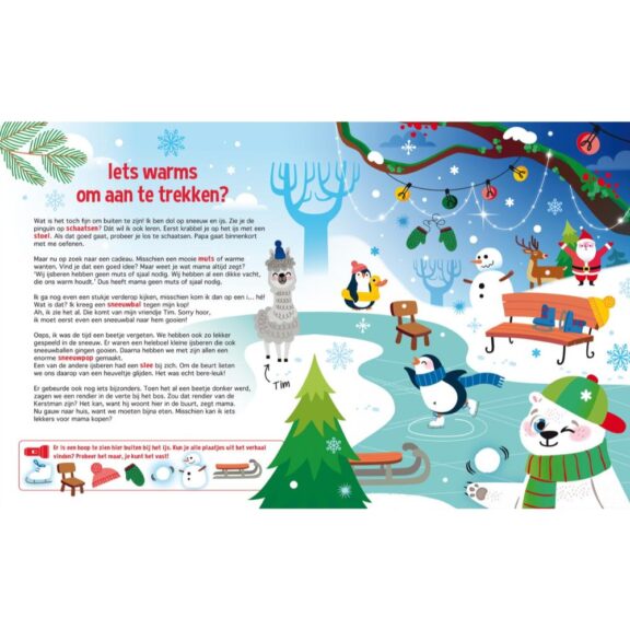 Speuren in de kerstwereld