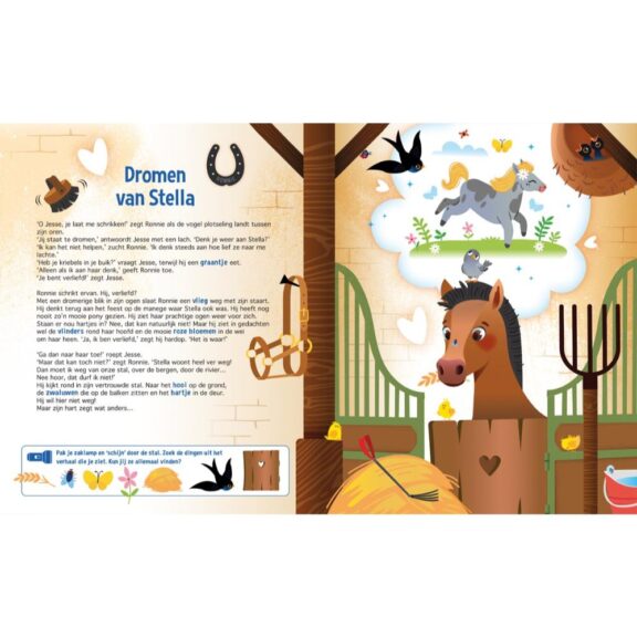 Lantaarn - Speuren naar paarden