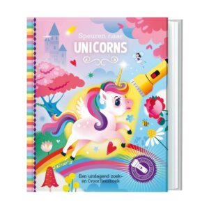 Lantaarn - Speuren naar Unicorns zoekboek
