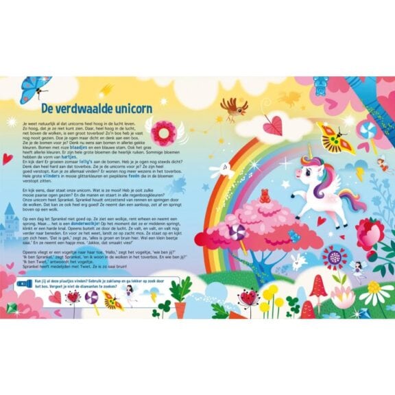 Lantaarn - Speuren naar Unicorns zoekboek