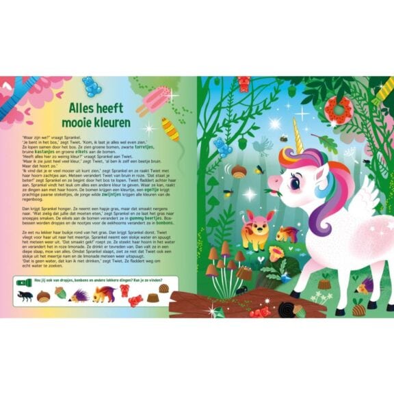 Lantaarn - Speuren naar Unicorns zoekboek