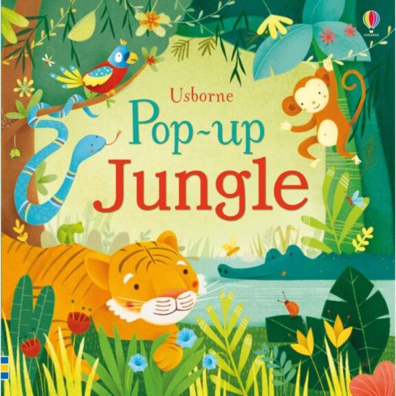 Usborne - Pop-up Jungle
