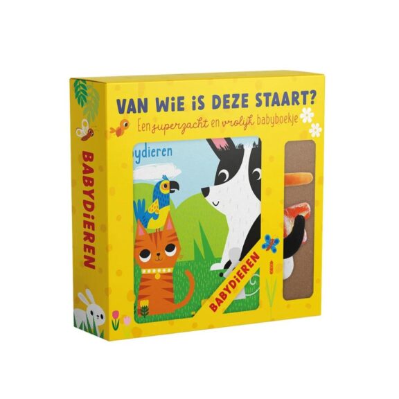 Lantaarn - Van wie is deze staart? Babydieren