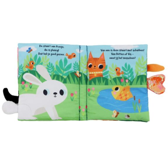 Lantaarn - Van wie is deze staart? Babydieren - Afbeelding 3