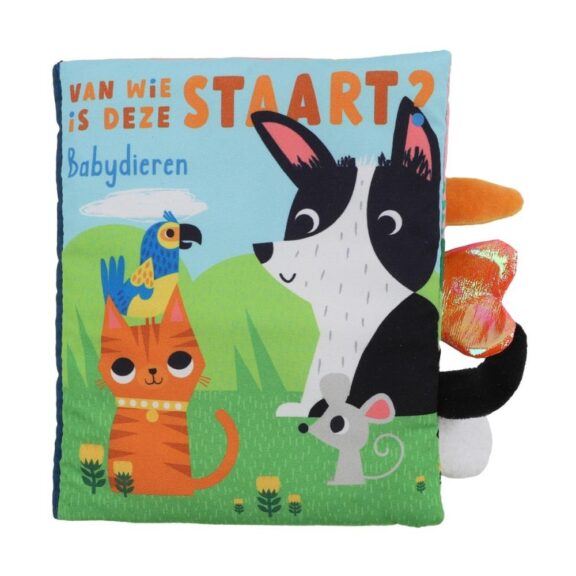 Lantaarn - Van wie is deze staart? Babydieren - Afbeelding 4