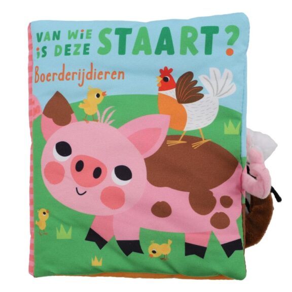 Lantaarn - Van wie is deze staart? Boerderij - Afbeelding 4