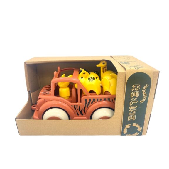 Viking RE-LINE – Safari truck toys bus dieren auto jeep speelgoed