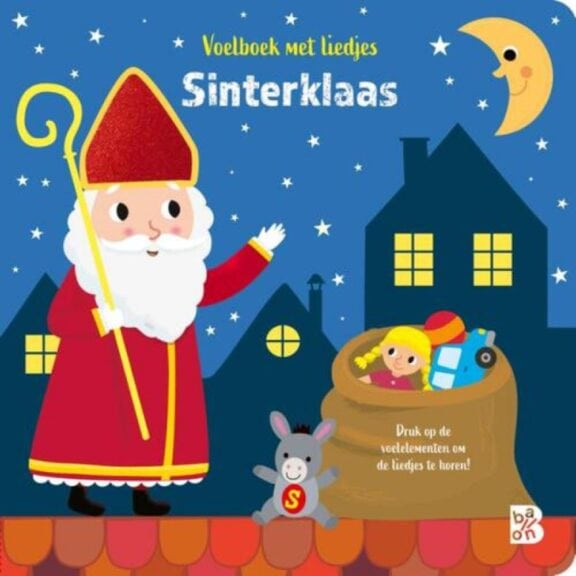 Een leuk sinterklaasprentenboek met gezongen sinterklaasliedjes