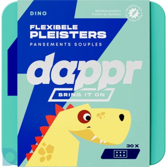 Dappr - Flexibele pleisters Dino