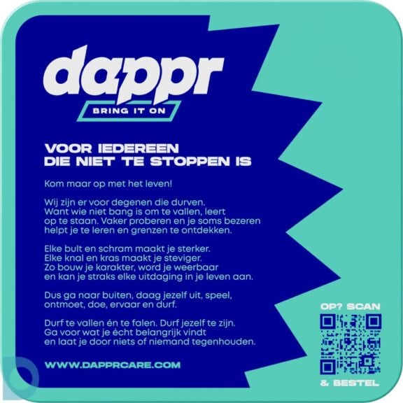 Dappr - Flexibele pleisters Dino