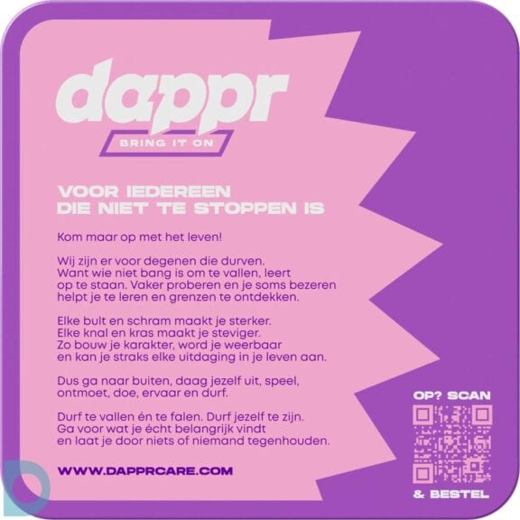 Dappr - Flexibele pleisters Unicorn - Afbeelding 3