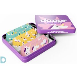 Dappr - Flexibele pleisters Unicorn