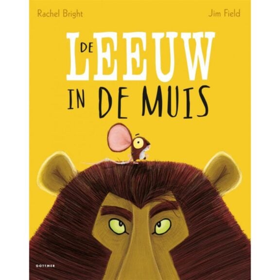 Rachel Bright - De leeuw in de muis (kartonboekje)