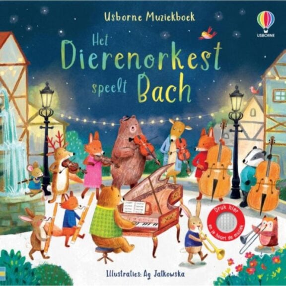 Usborne - Het dierenorkest speelt Bach