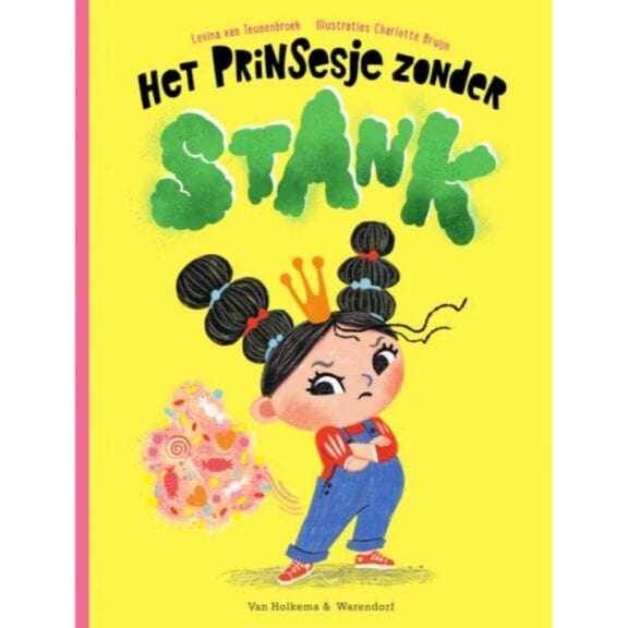 Het prinsesje zonder stank prentenboek kinderboek boek