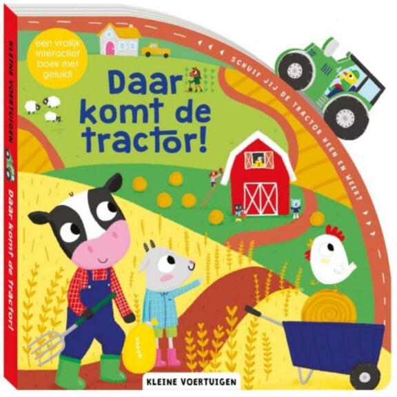Image books - Daar komt de tractor