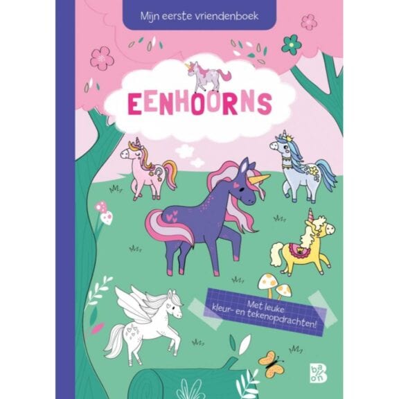 Ballon - Eenhoorns eerste vriendenboek