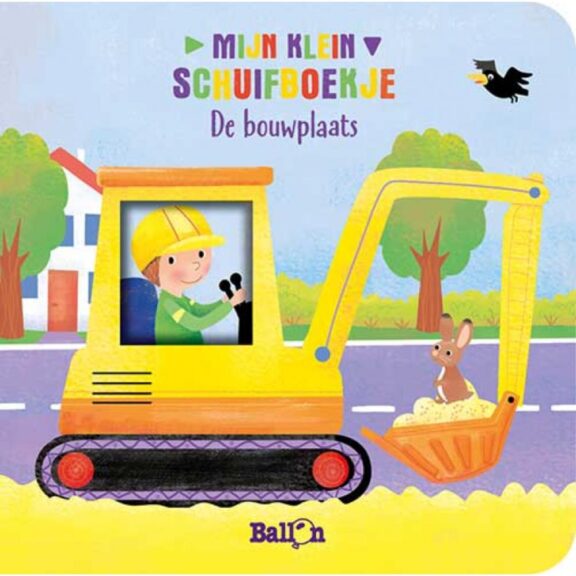 Mijn kleine schuifboekje - De bouwplaats