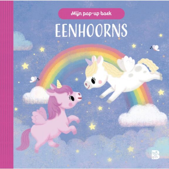 Ballon - Pop-up boek Eenhoorns