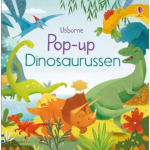 Usborne - Pop-up Dinosaurussen