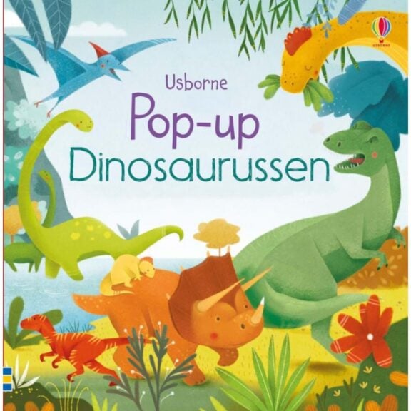 Usborne - Pop-up Dinosaurussen