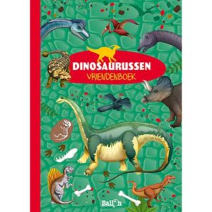 Ballon - Dinosaurussen vriendenboek