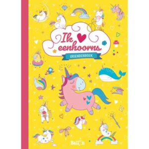 Ballon - Vriendenboek Eenhoorns
