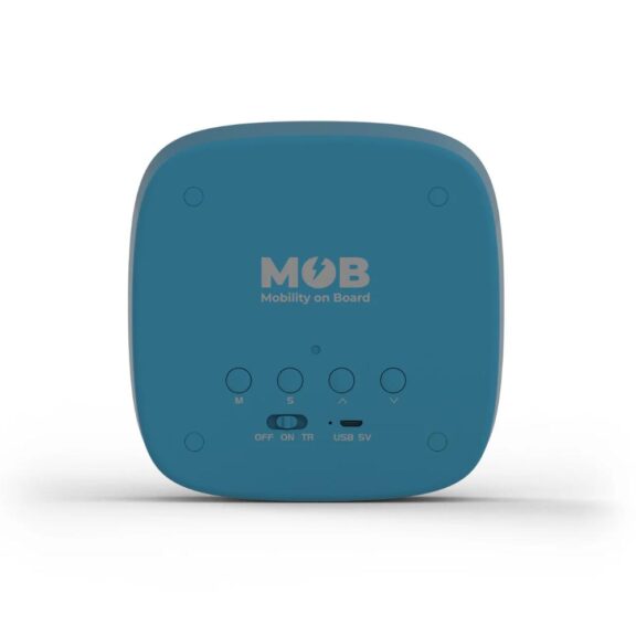 MOB - Billy Clock & Light Blue - Afbeelding 2