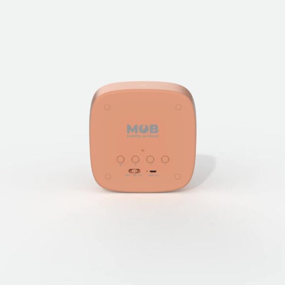 MOB - Billy Clock & Light Caramel - Afbeelding 2