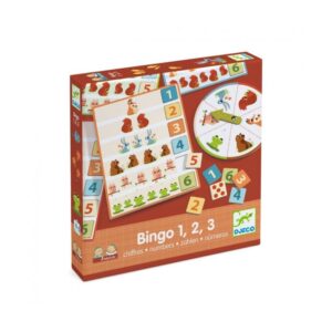 Djeco - Bingo 1, 2, 3