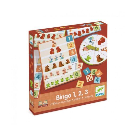 Djeco - Bingo 1, 2, 3