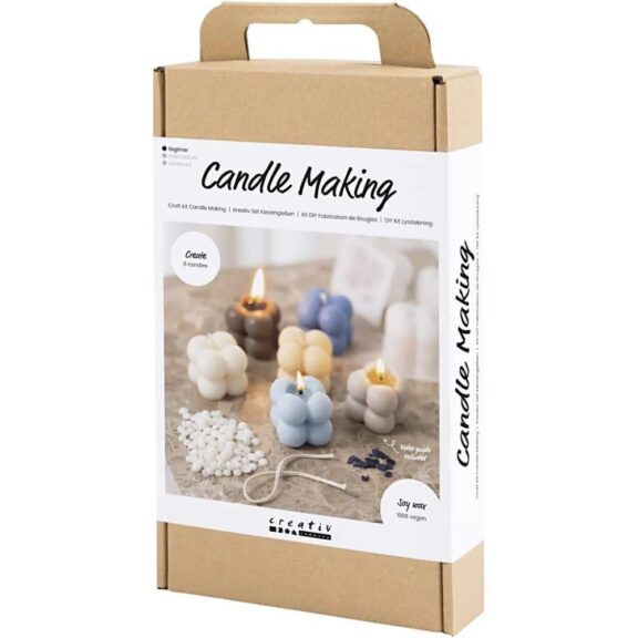 Creativ Company - Hobbyset kaarsen maken