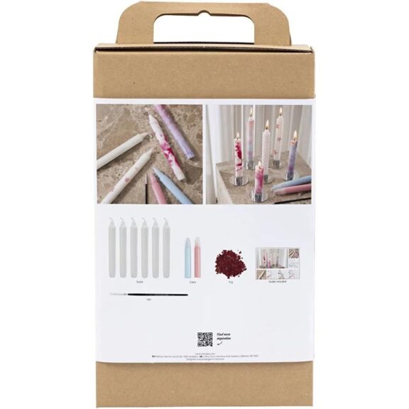 Creativ Company - Hobbyset kaarsen decoreren - Afbeelding 2