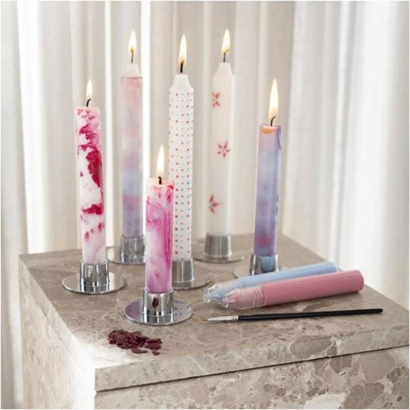Creativ Company - Hobbyset kaarsen decoreren - Afbeelding 3