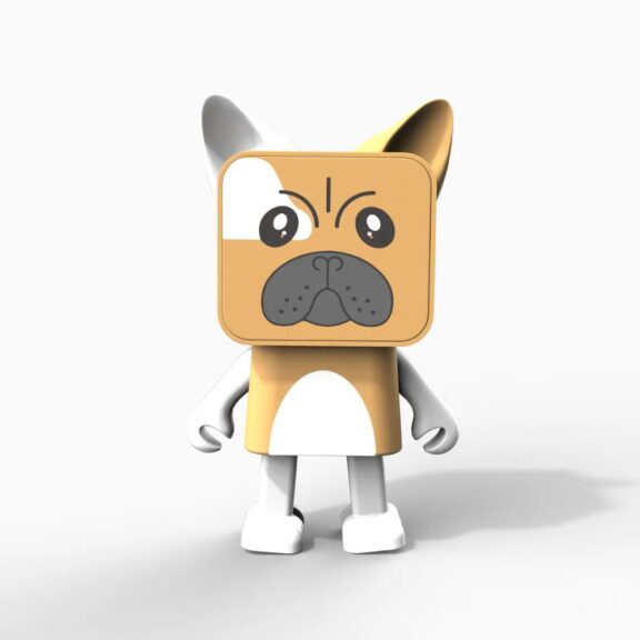 MOB - Dancing Animal Speaker Bulldog