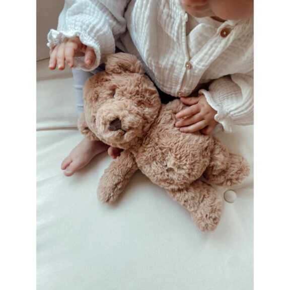 Flow Amsterdam - Lou Heartbeat Comforter (brown) - Afbeelding 3