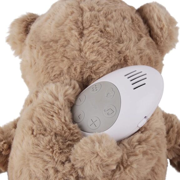 Flow Amsterdam - Lou Heartbeat Comforter (brown) - Afbeelding 4