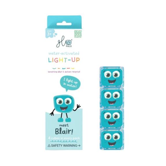 Glo Pals - Light up cubes Blair, 4 stuks