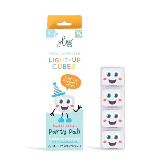 Glo Pals - Light up cubes Party, 4 stuks