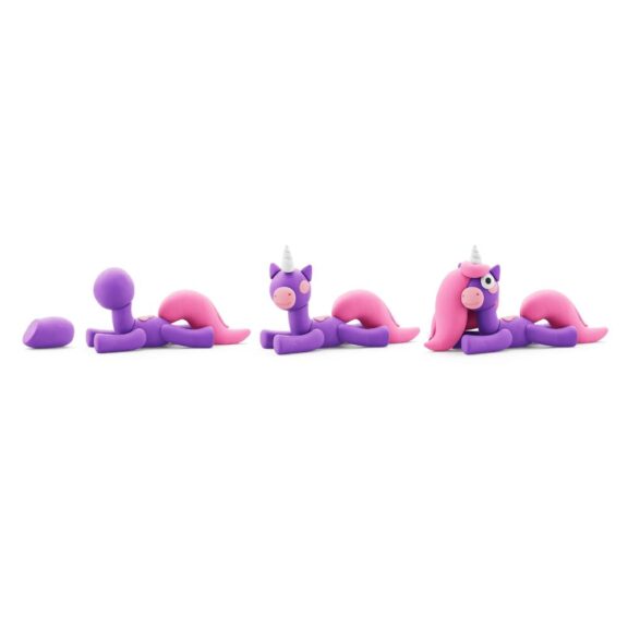 Hey Clay - Unicorn Brighty - Afbeelding 3