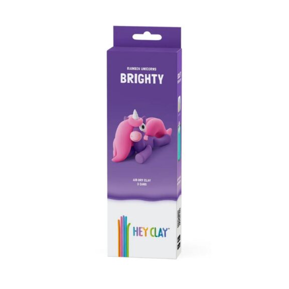 Hey Clay - Unicorn Brighty - Afbeelding 4