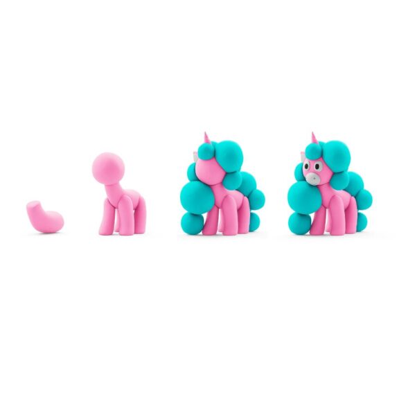 Hey Clay - Unicorn Cloudy - Afbeelding 3
