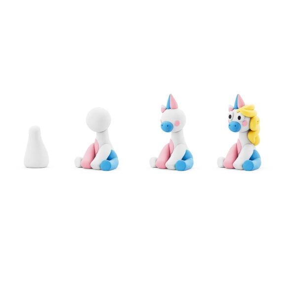 Hey Clay - Unicorn Lighty - Afbeelding 3