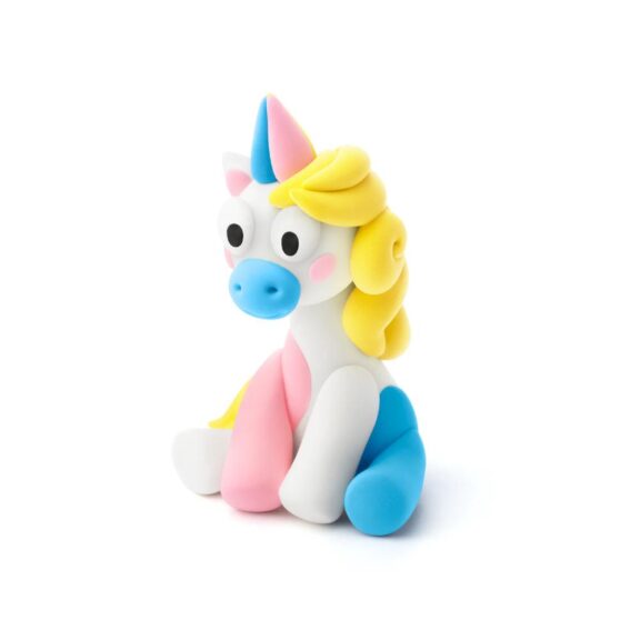 Hey Clay - Unicorn Lighty - Afbeelding 2