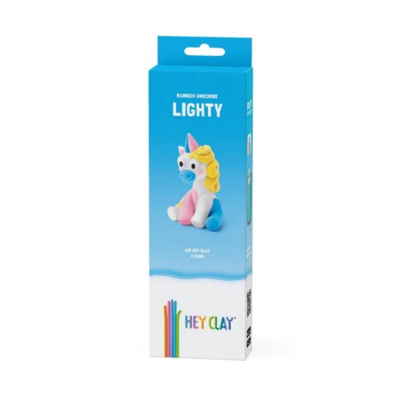 Hey Clay - Unicorn Lighty - Afbeelding 4