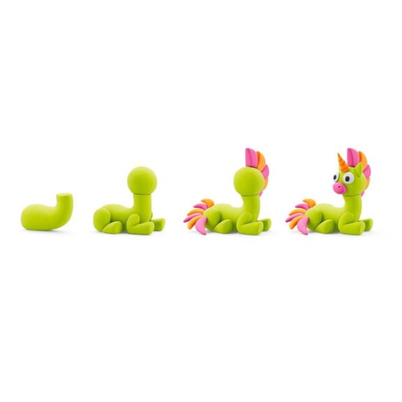 Hey Clay - Unicorn Sparky - Afbeelding 3