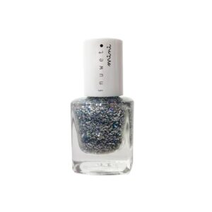 Inuwet - Nagellak Glitter Zilver